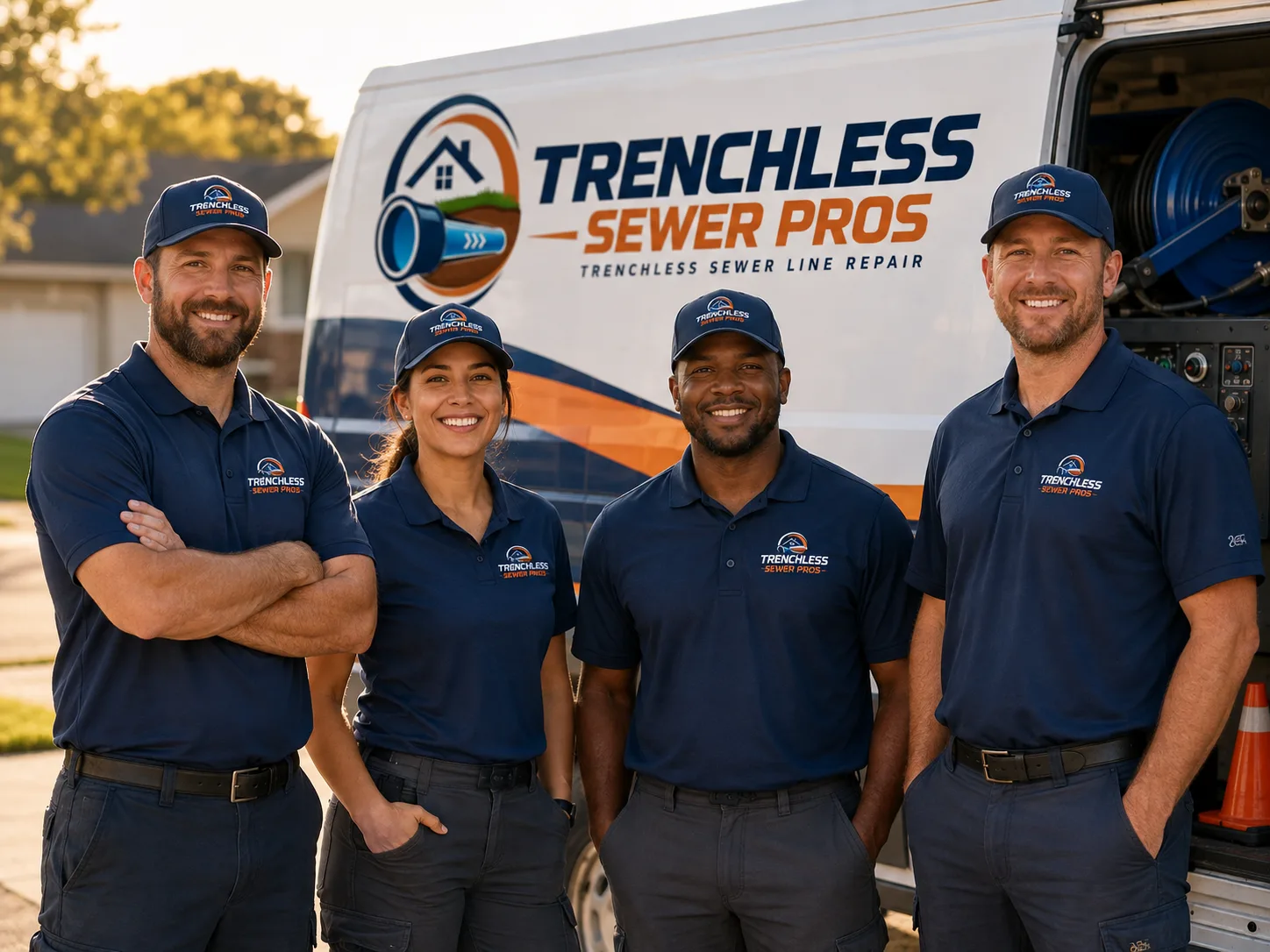 Trenchless Sewer Repair company in Millersview, TX